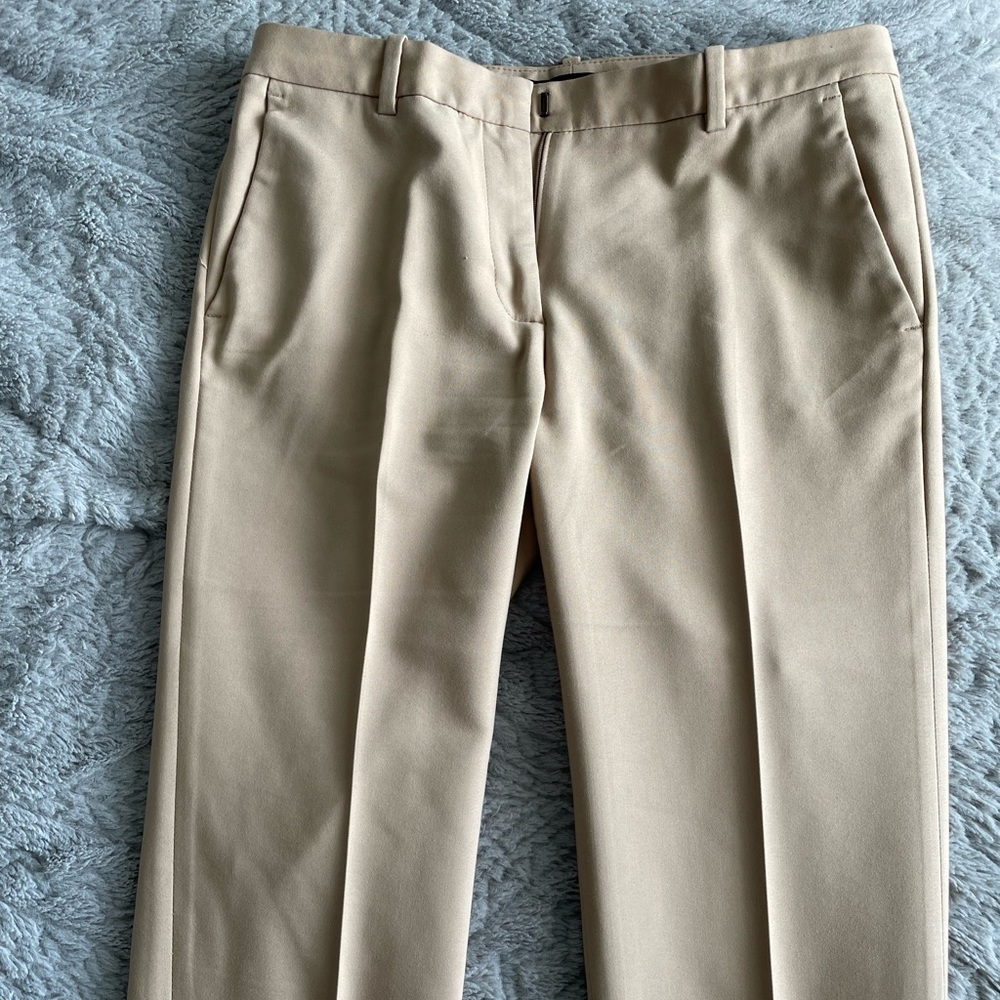 Zara Basic Khaki Pants - image 3
